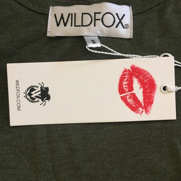 NWT Wildfox I Need a Hug tank top - Picture 7 of 8